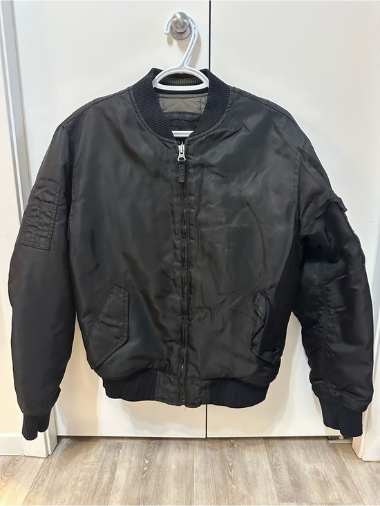 GAP Other - Vintage GAP (2003) Men's Black Bomber Jacket, Size Small